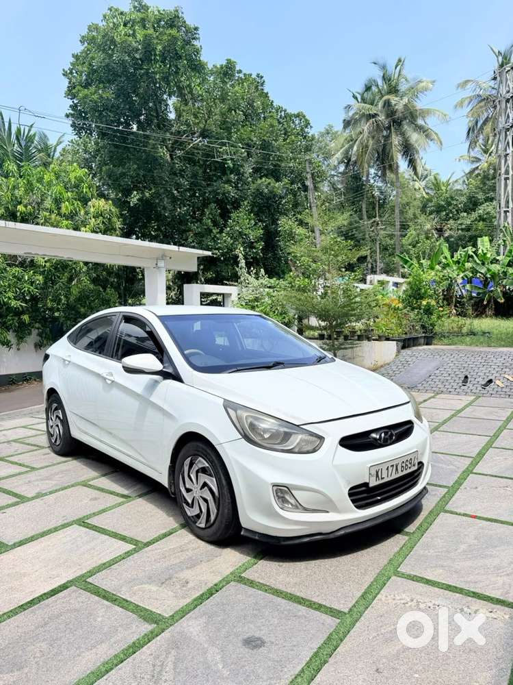 Hyundai Verna, 2013, Diesel