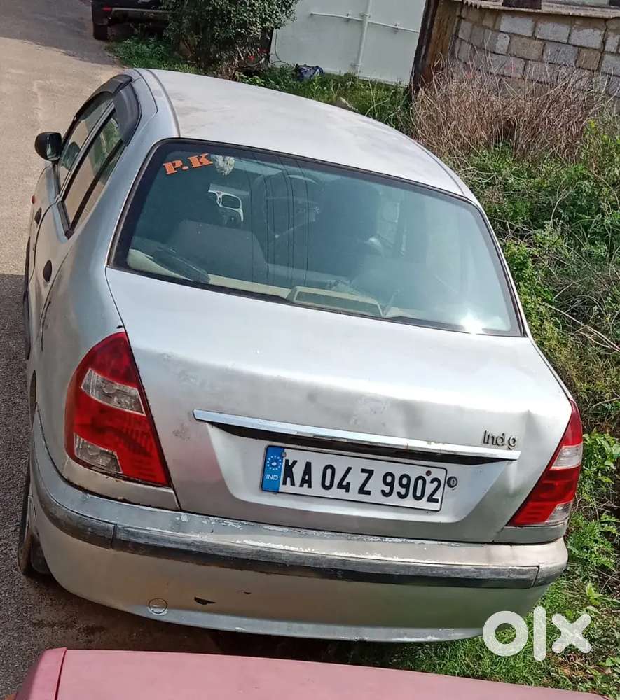 Tata Indigo Cs Petrol In Running Condition