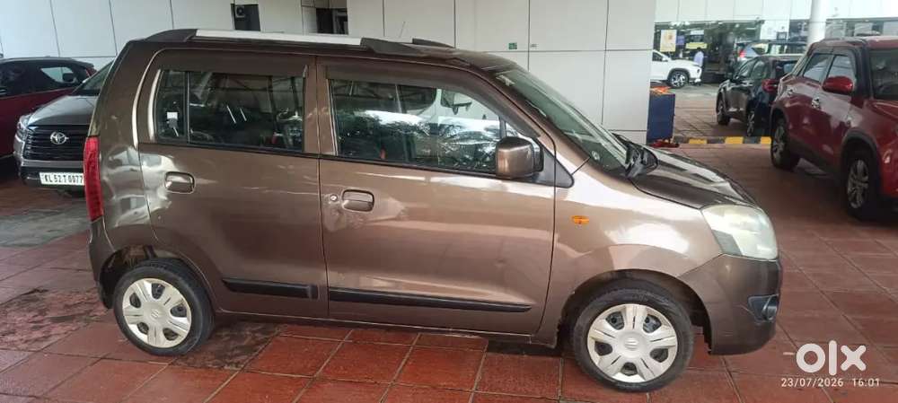 Maruti Suzuki Wagon R 2016 Petrol