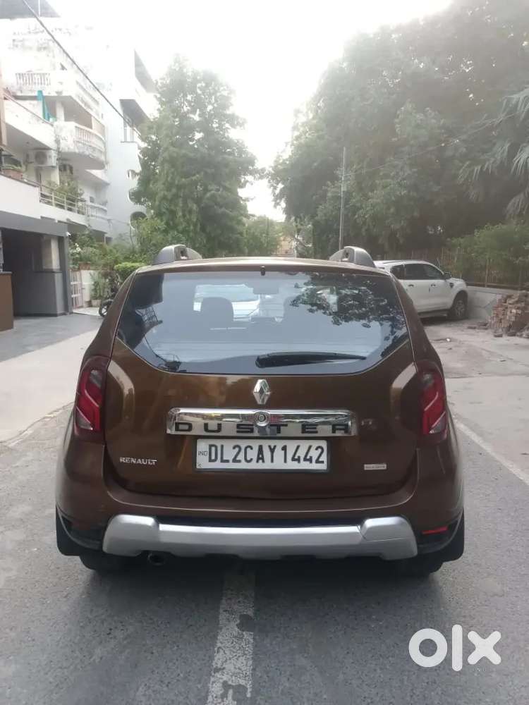 Renault Duster 110 Automatic Diesel