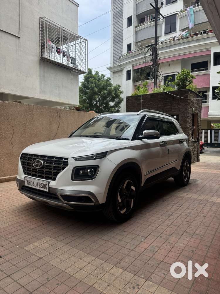 Hyundai Venue 1.0 Sx (o) Turbo Dct, 2019, Petrol
