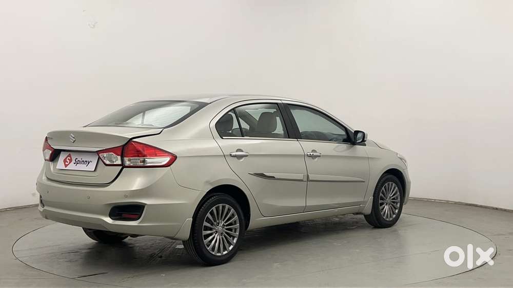 Maruti Suzuki Ciaz Alpha 1.5 Dual Tone, 2017, Petrol