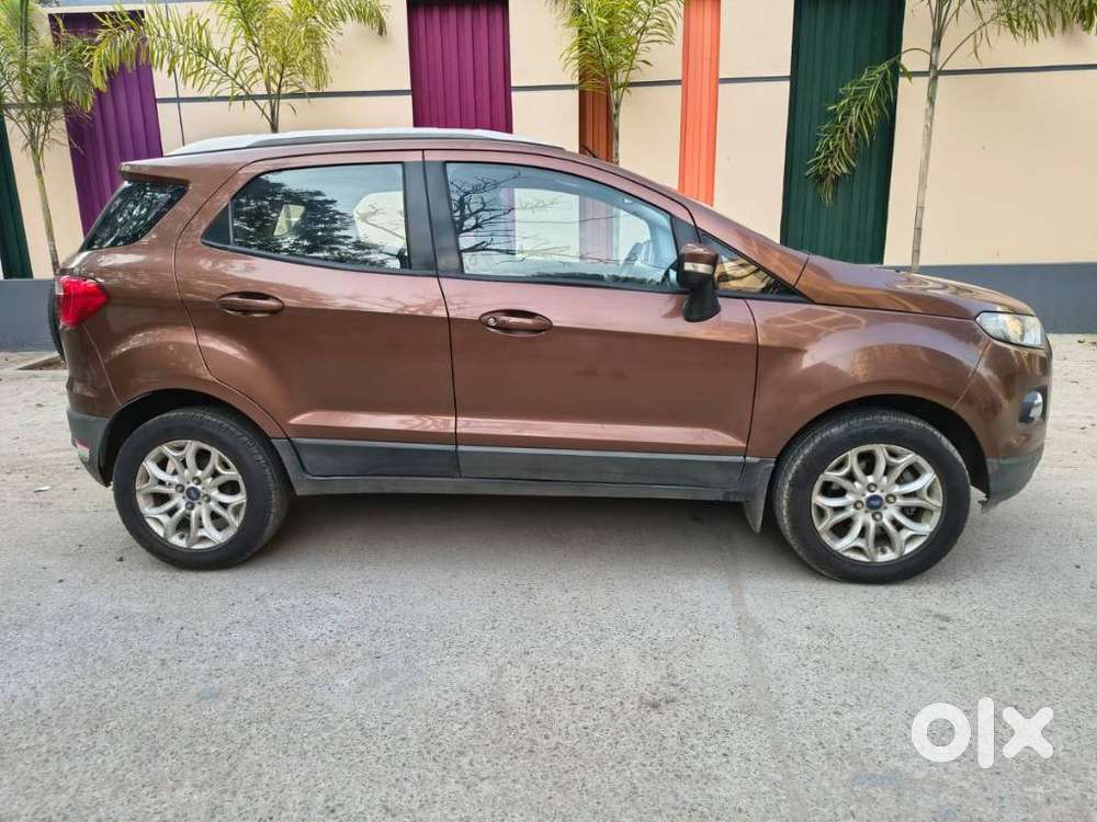 Ford Ecosport 1.0 Ecoboost Titanium Plus, 2016, Diesel
