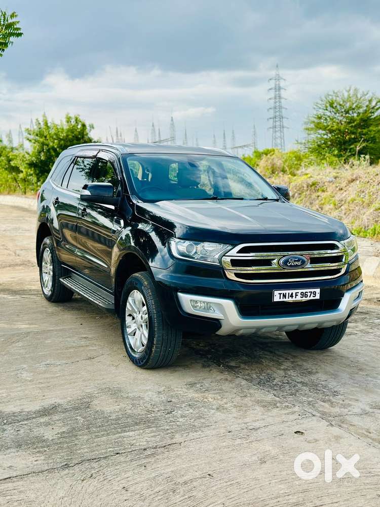 Ford Endeavour 3.2 Trend At 4x4, 2016, Diesel