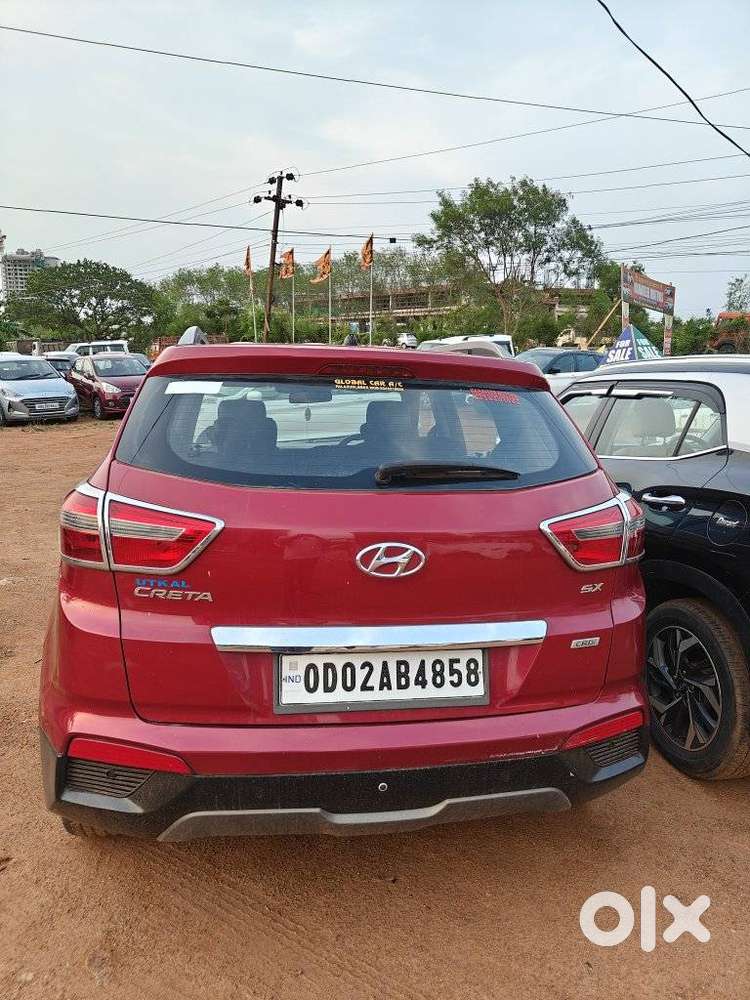 Hyundai Creta 1.6 Sx, 2016, Diesel