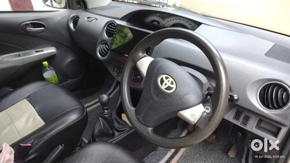 Toyota Etios Diesel 2012