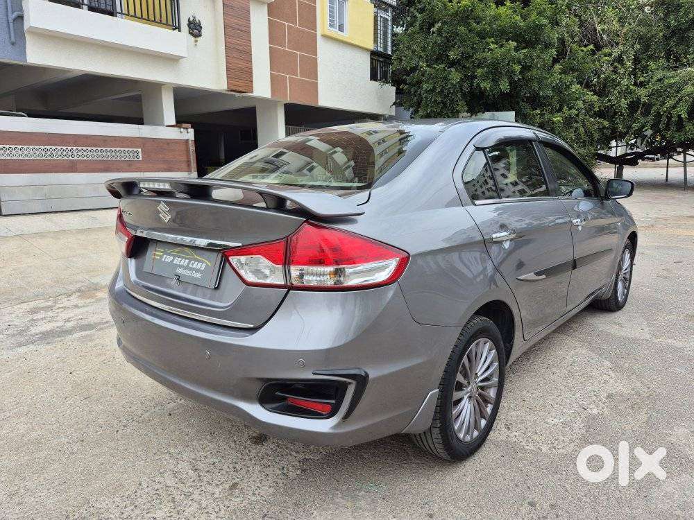 Maruti Suzuki Ciaz 1.4 At Alpha, 2017, Petrol