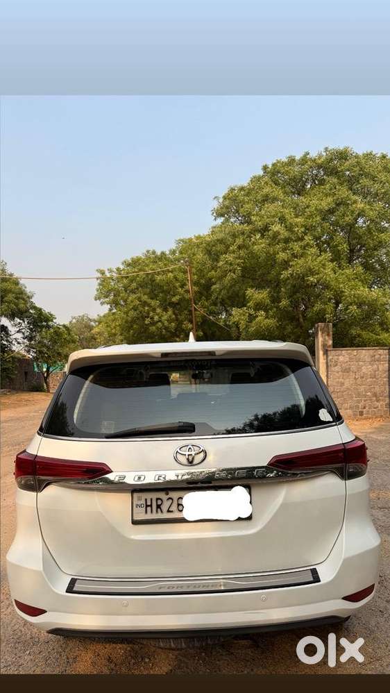 Toyota Fortuner 2017 Diesel Well Maintainedd