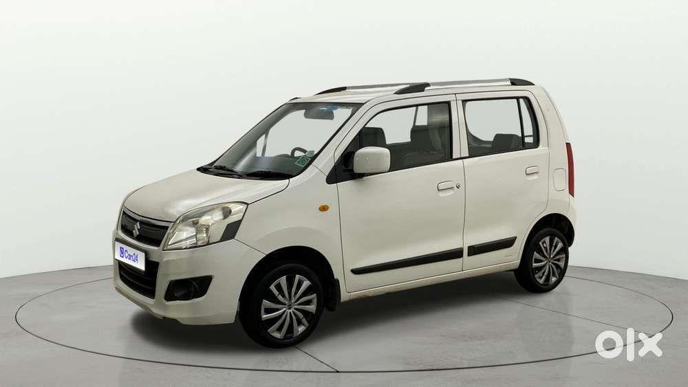 Maruti Suzuki Wagon R 1.0 Vxi, 2014, Petrol