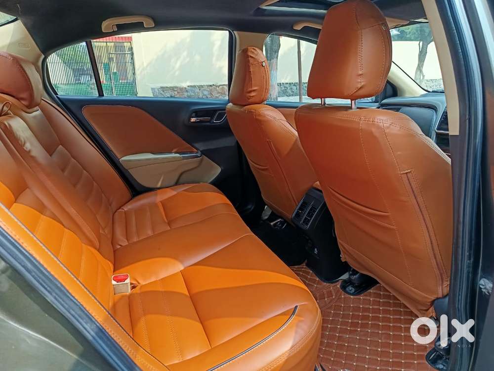 Honda City I-vtec Cvt Zx, 2018, Petrol