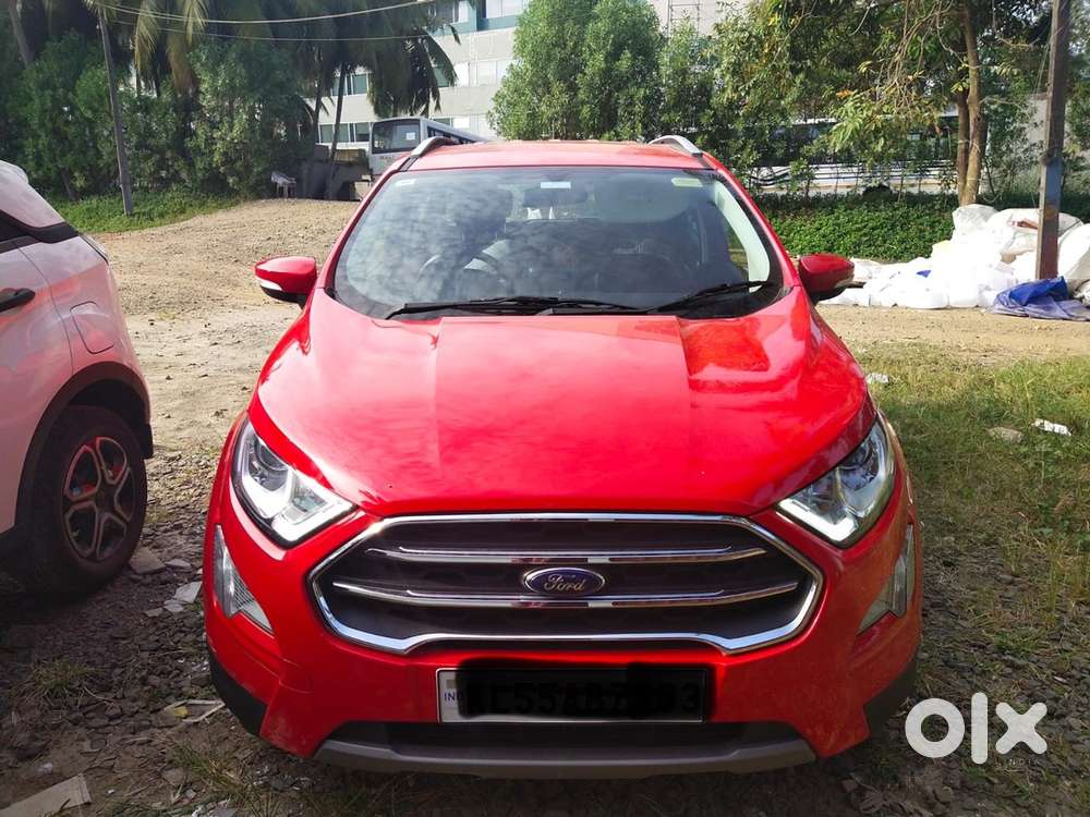 Ecosport Titanium 2019 Model