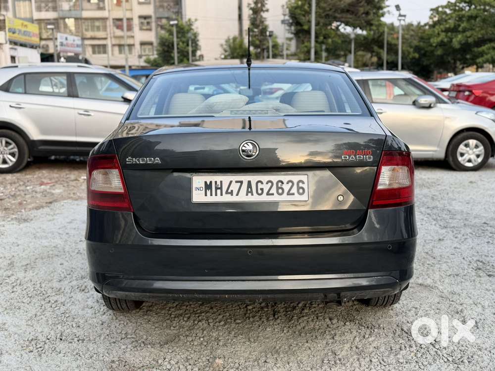 Skoda Rapid 1.6 Mpi Mt Elegance Plus, 2018, Petrol