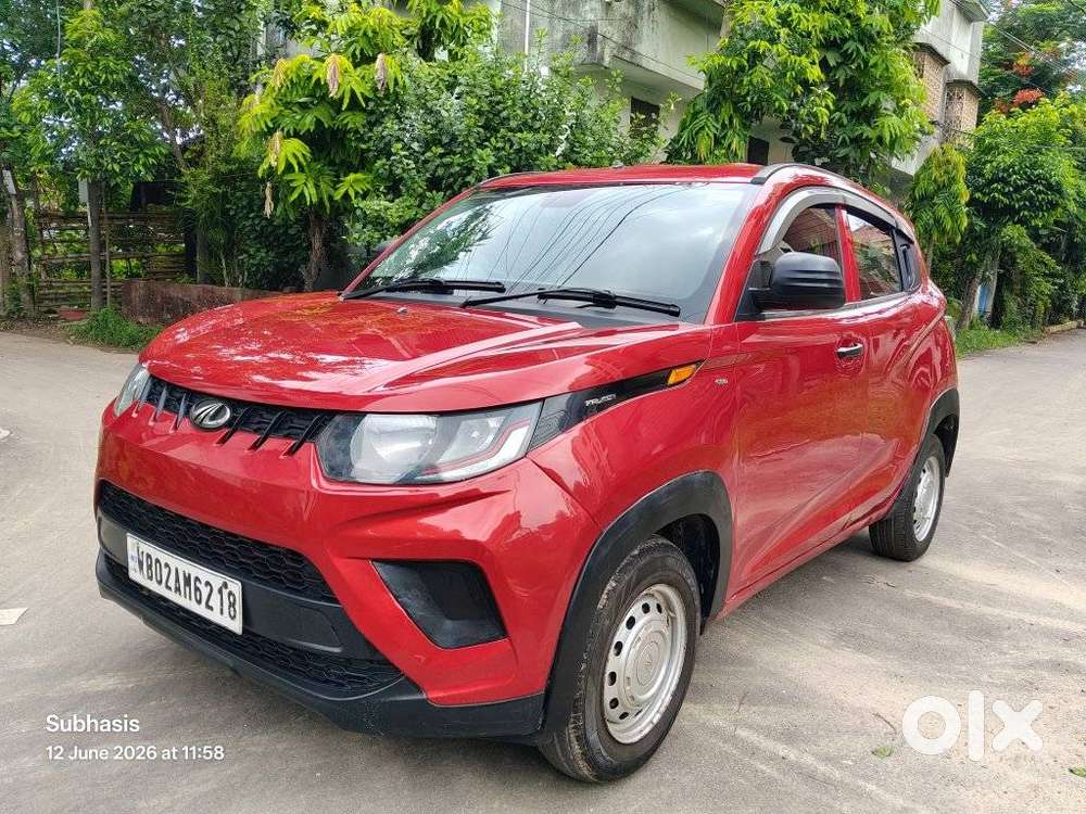Mahindra Kuv 100 G80 K2, 2018, Petrol