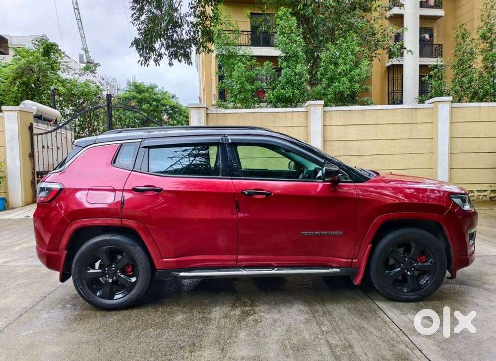 Jeep Compass Limited 2018 Petrol Automatic