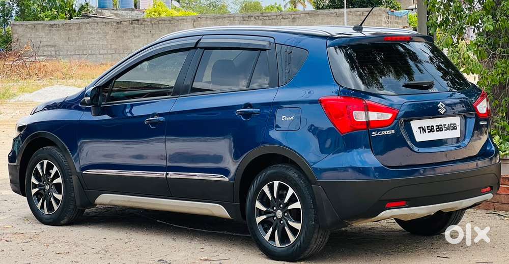 Maruti Suzuki S Cross Alpha Shvs, 2019, Diesel