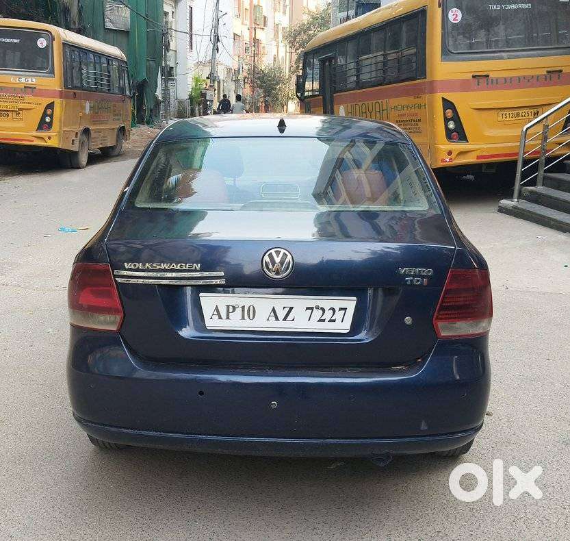 Volkswagen Vento 2010-2013 Diesel Comfortline, 2012, Diesel