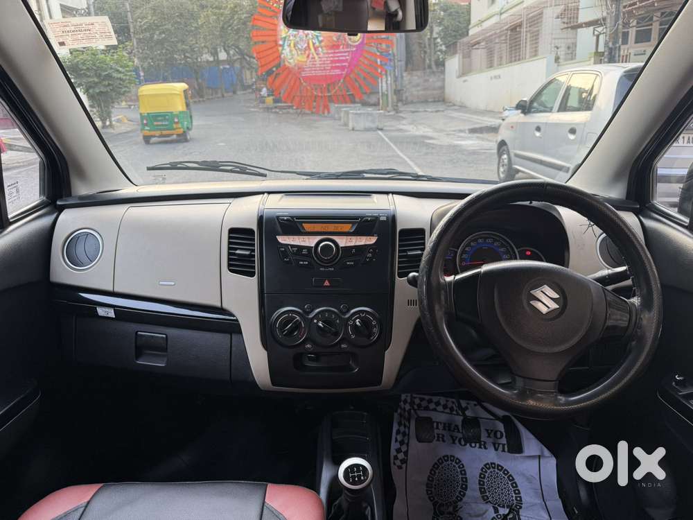 Maruti Suzuki Wagon R Vxi Plus Mt, 2018, Petrol