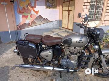 Royal enfield classic online 350 bs4 gunmetal grey