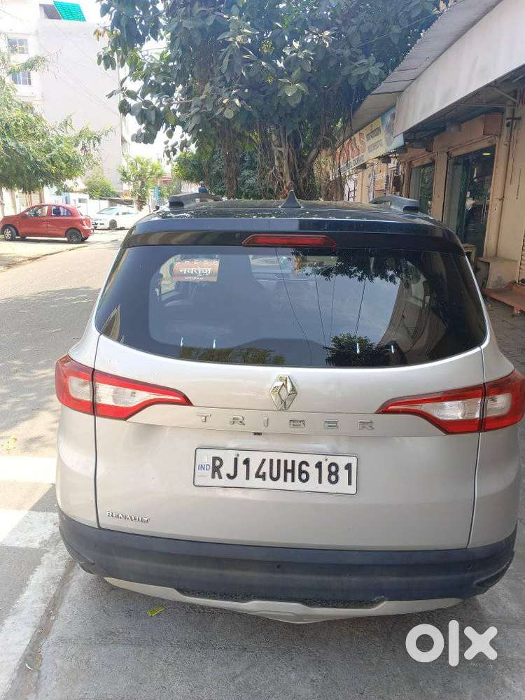 Renault Triber Rxz  Urban Night Limited Edition, 2022, Petrol