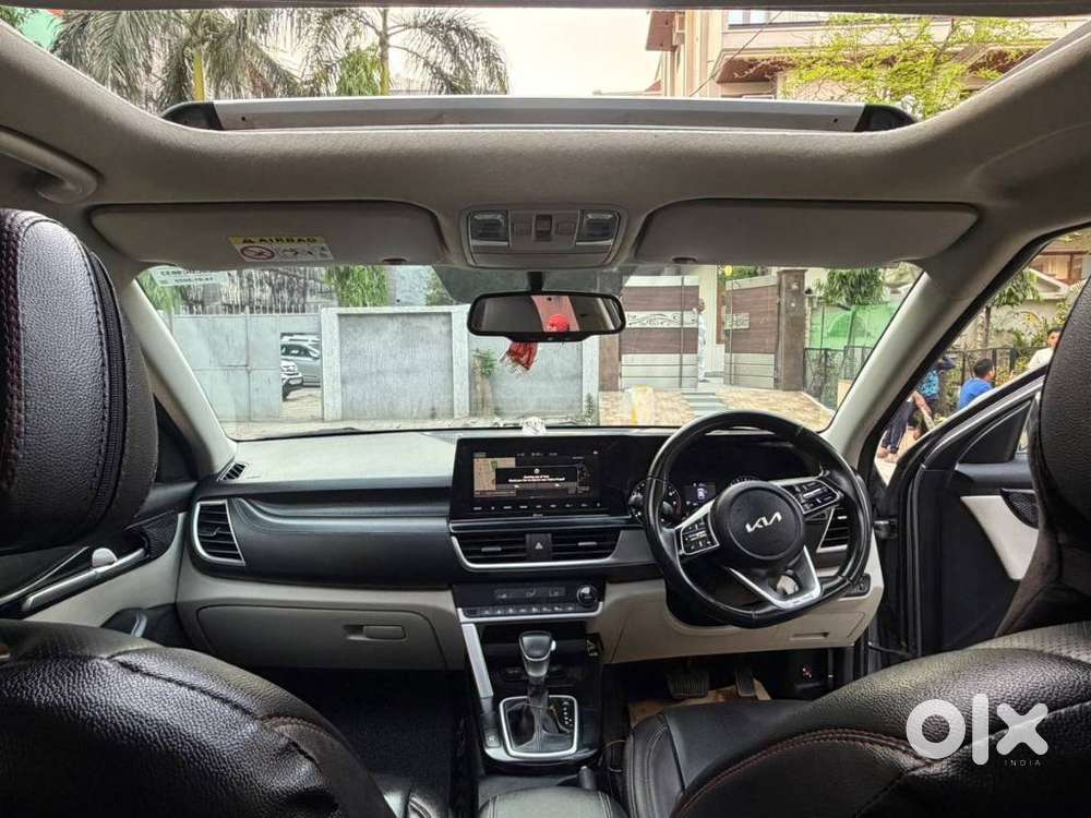 Kia Seltos 1.5 Htx At Petrol, 2022, Cng & Hybrids