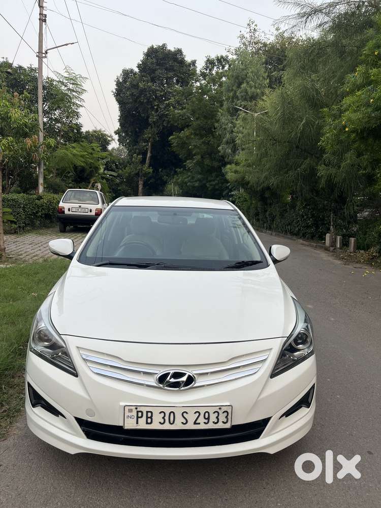 Hyundai Verna 1.6 Crdi At Sx Option, 2016, Diesel