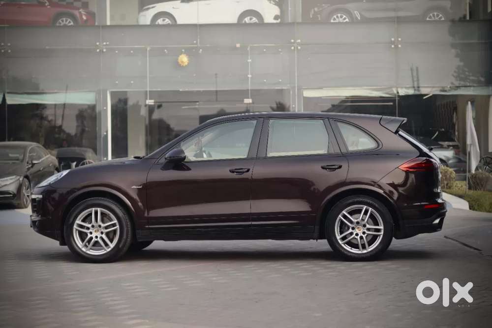 Porsche Cayenne, 2017, Diesel