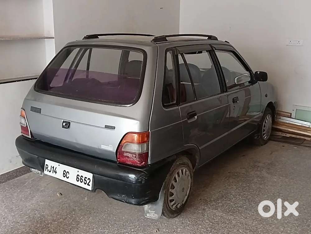 Good Condition Maruti Suzuki 800 2002 Petrol