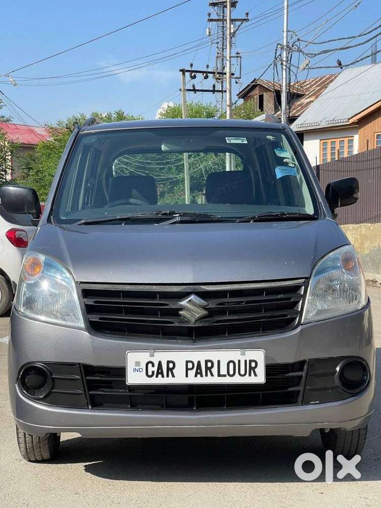 Maruti Suzuki Wagon R 1.0 2010-2019 Lxi (o), 2012, Petrol
