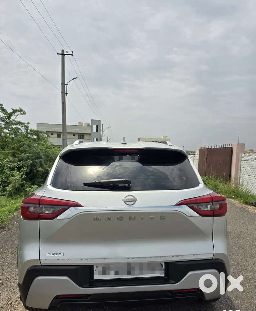 Nissan Magnite 2024 Turbo Petrol Well Maintained