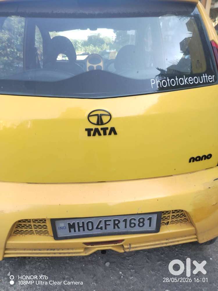 Tata Nano Yellow Colour