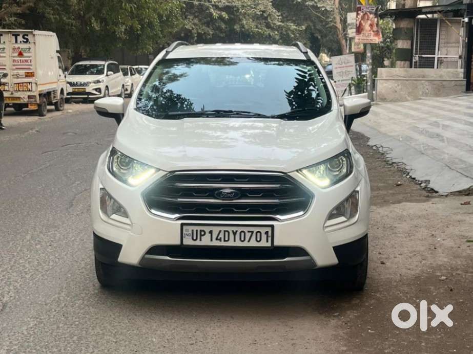 Ford Ecosport 1.5 Tdci Titanium Be, 2019, Diesel