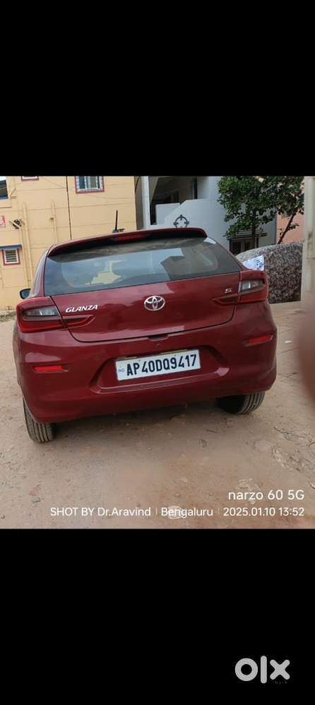 Toyota Glanza Petrol Manual 2025