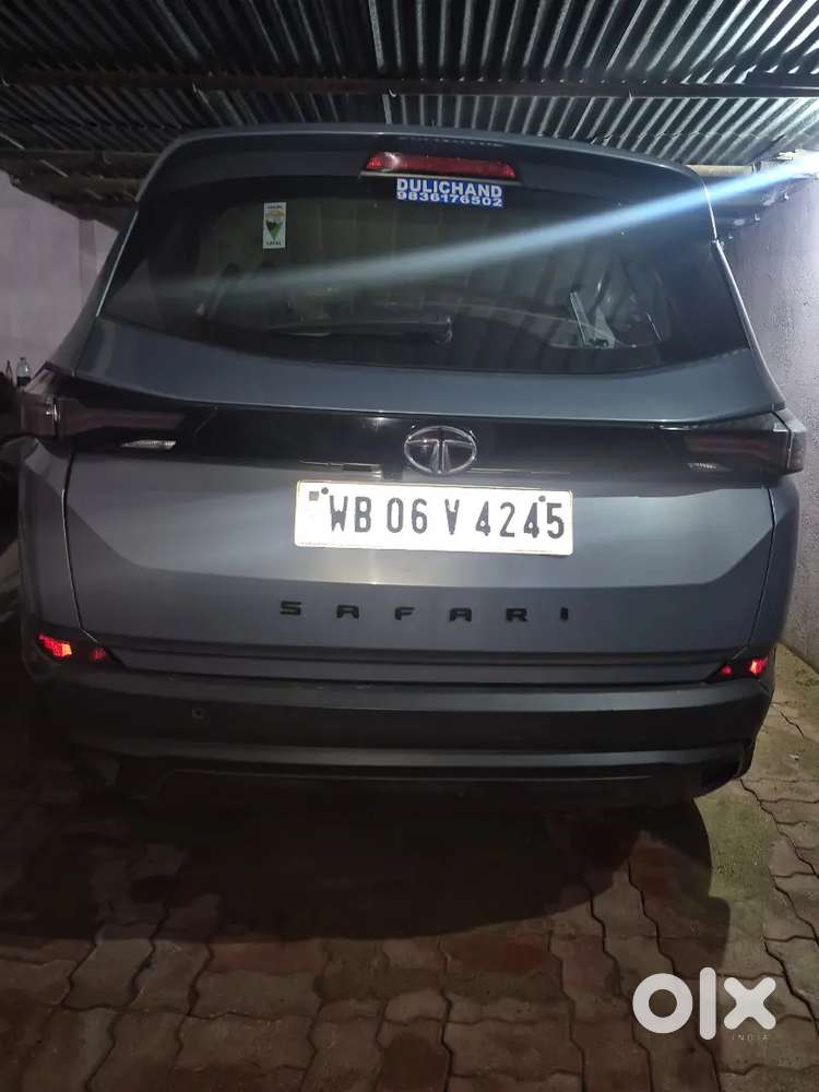 Tata Safari Kryotec 2021 Diesel Manual