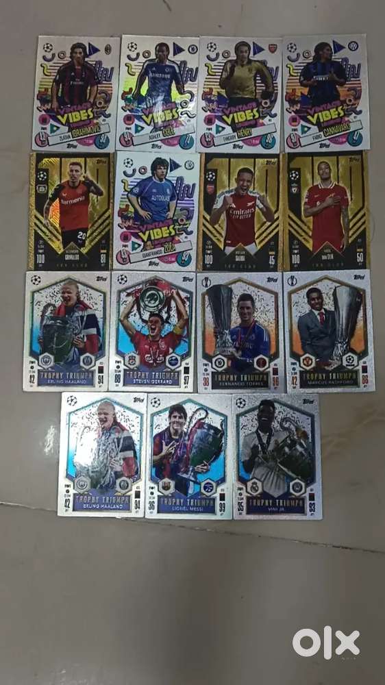 Match Attax football cards – Mumbai – Hand to hand only - Other Hobbies ...