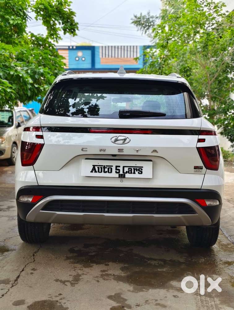 Hyundai Creta Sx 1.5 Diesel, 2021, Diesel