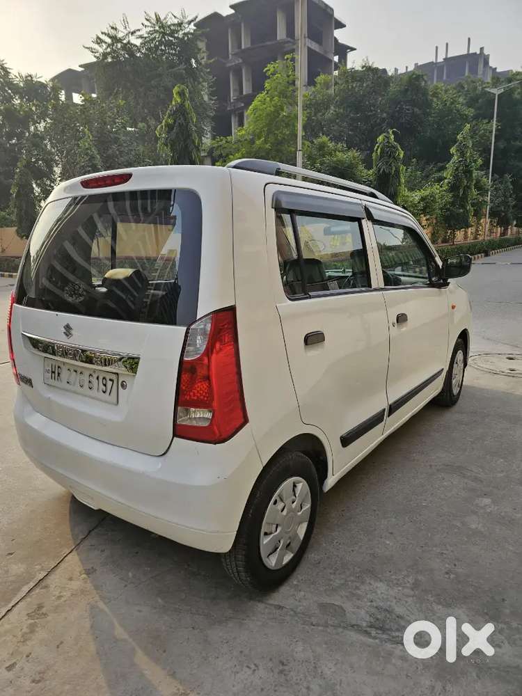Maruti Suzuki Wagon R 2017 Cng