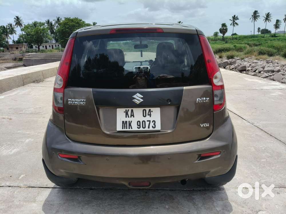 Maruti Ritz Diesel Manual 2012 Year