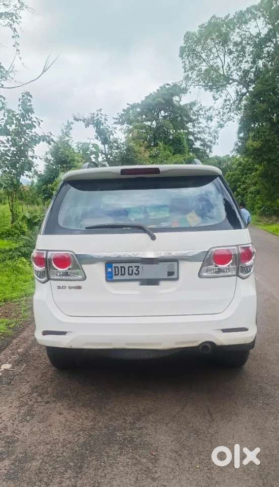Toyota Fortuner, 2014, Diesel