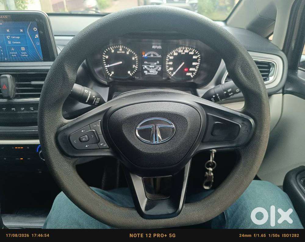 Tata Altroz 1.2 Xm Plus, 2023, Petrol