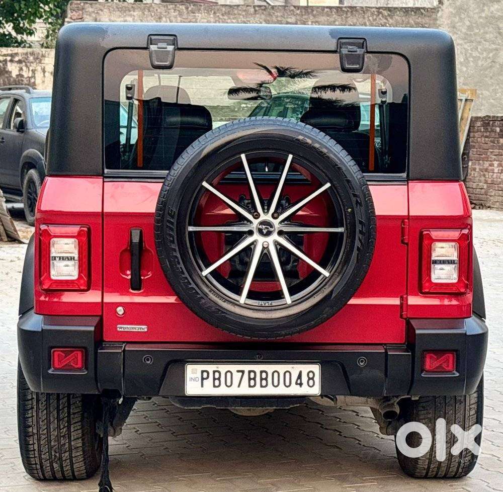Mahindra Thar, 2022, Diesel