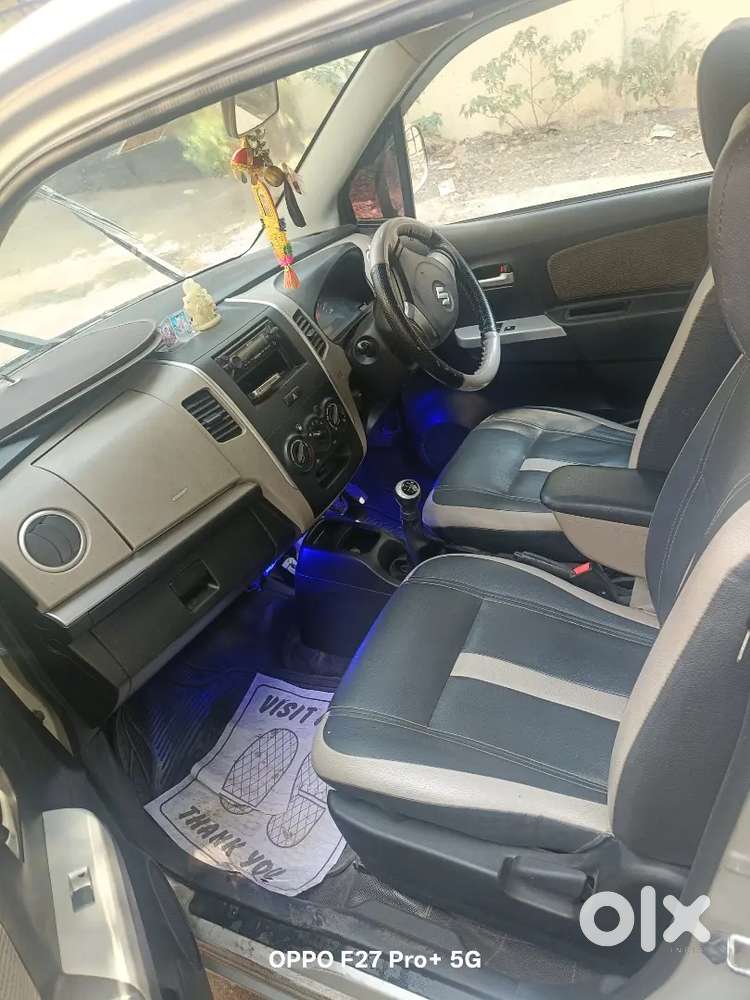 Maruti Suzuki Wagon R Lxi 2015, Petrol, Company Fitted Cng