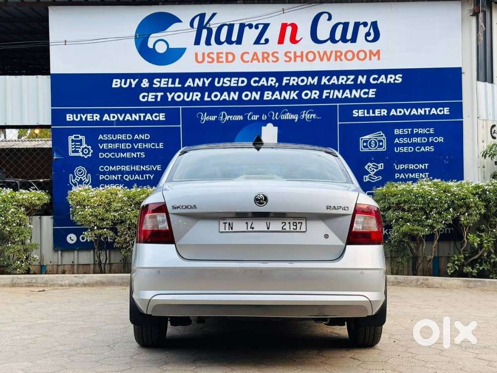 Skoda Rapid [2016-2020] 1.5 Ambition Plus Tdi, 2019, Diesel