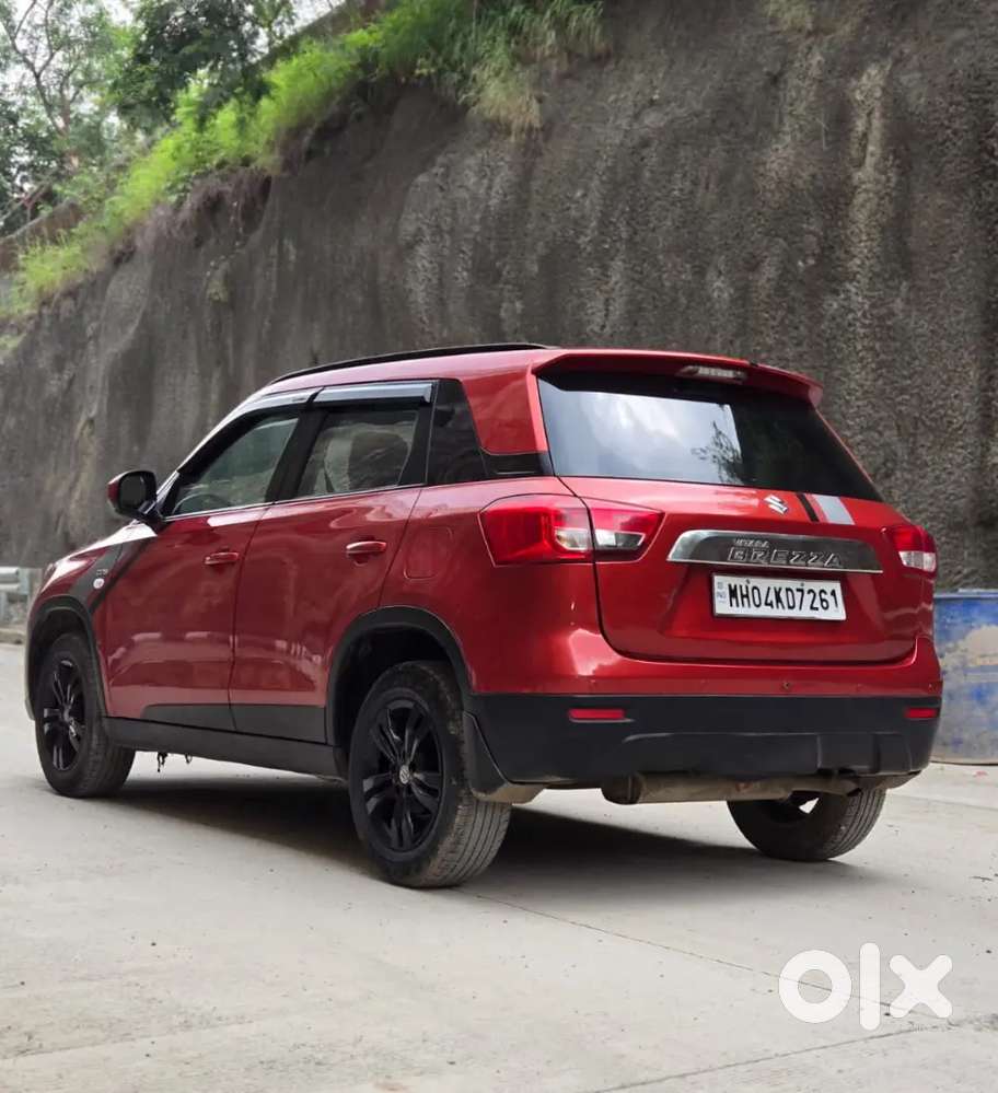 Maruti Suzuki Brezza 2019