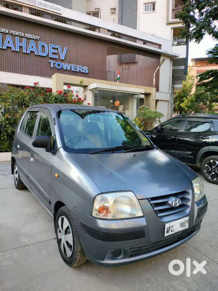 Awesome Condition Santro Xing Model Car At Very Low Price