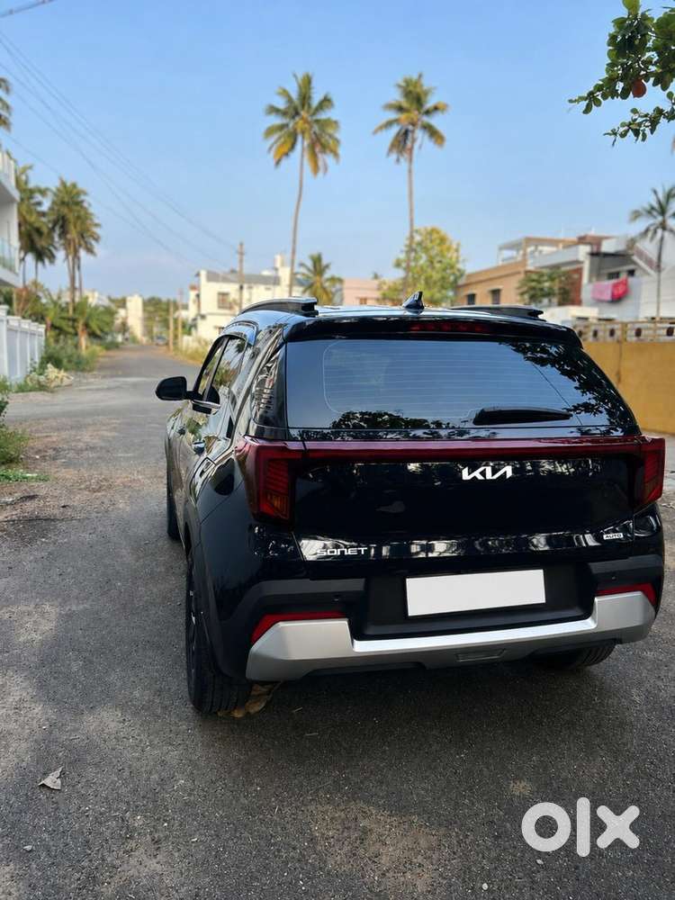 Kia Sonet 2025 Htx Plus 1.5 Diesel Automatic