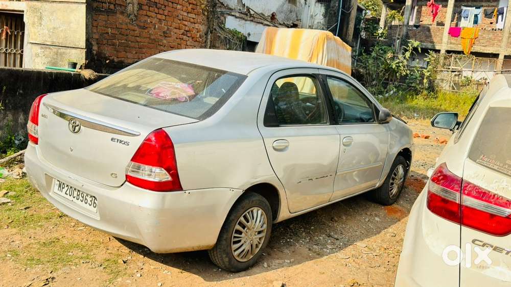 Toyota Etios 2012 Petrol Well Maintained