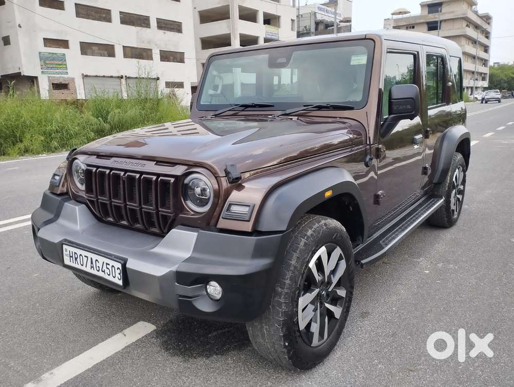 Mahindra Thar Roxx Ax7 L Diesel At 4wd, 2024, Diesel