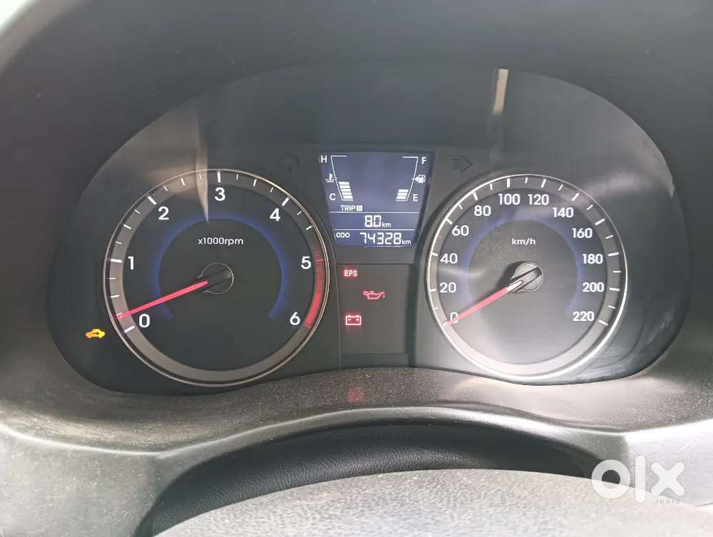 Hyundai Verna 2015 Diesel Manual