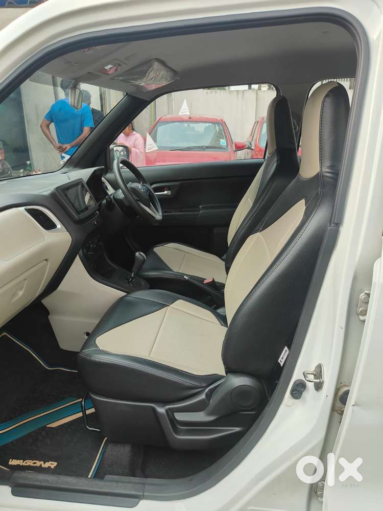 Maruti Suzuki Wagon R Zxi Amt 1.2, 2019, Petrol