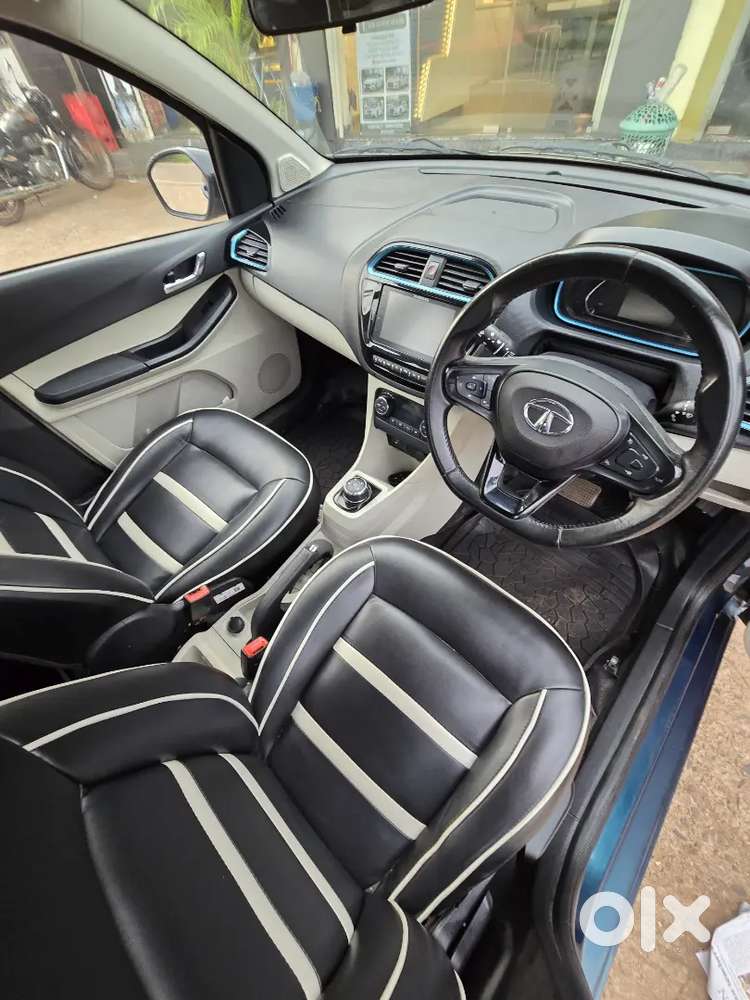 Tata Tiago Ev 2023 Top End   Xz Plus Tech Lux Long Range Fast Charger